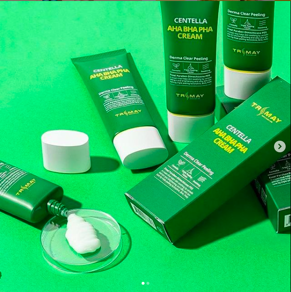 

Крем с кислотами Trimay Centella AHA BHA PHA Cream