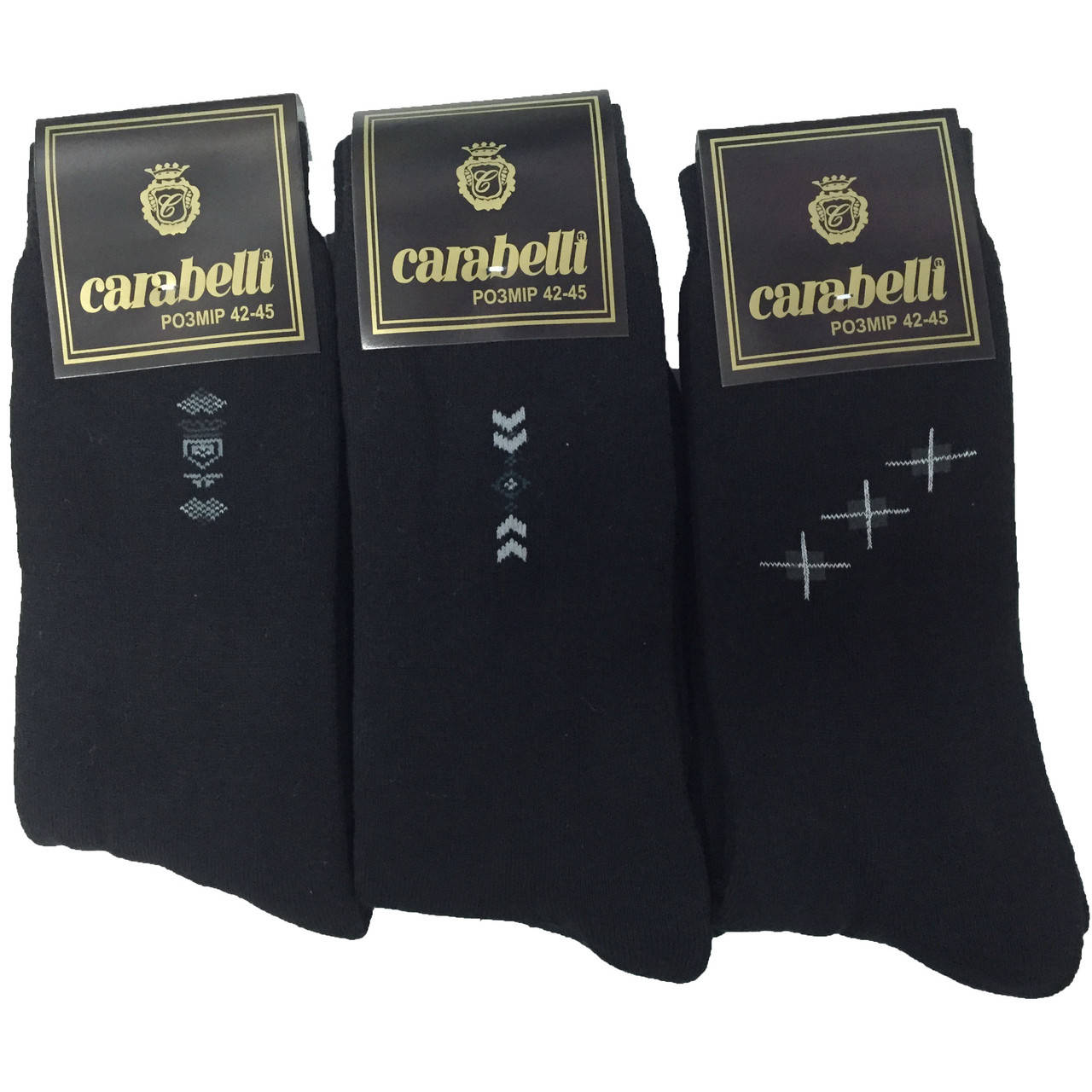 

Носки мужские махра Carabelli р 40-44 пр-во Турция