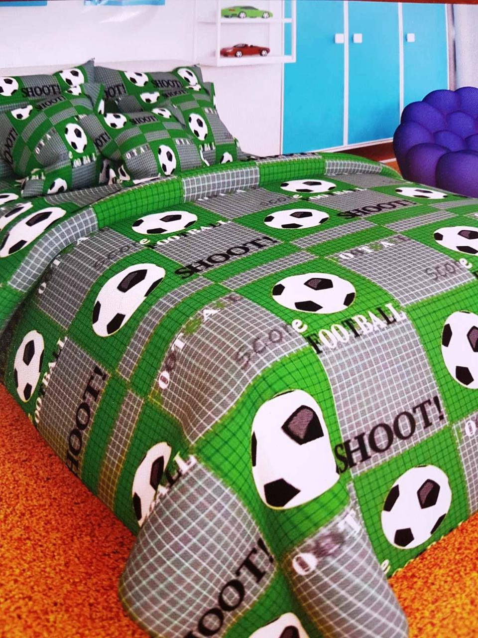 

Детское постельное белье полуторное Футбол