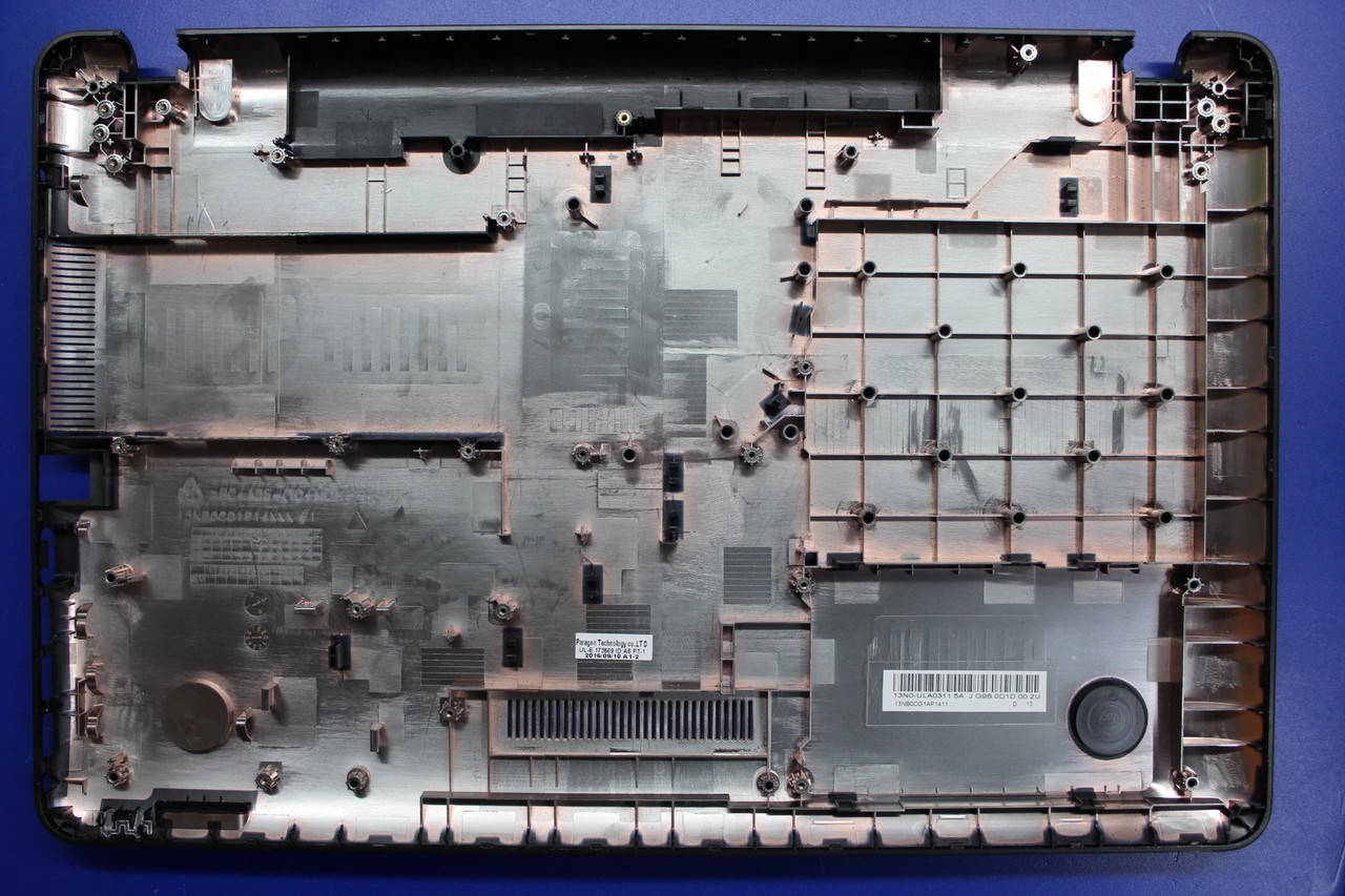 

Asus X541, K541, R541, F541 Корпус D (нижняя часть корпуса) (тип 1, без двд) бу