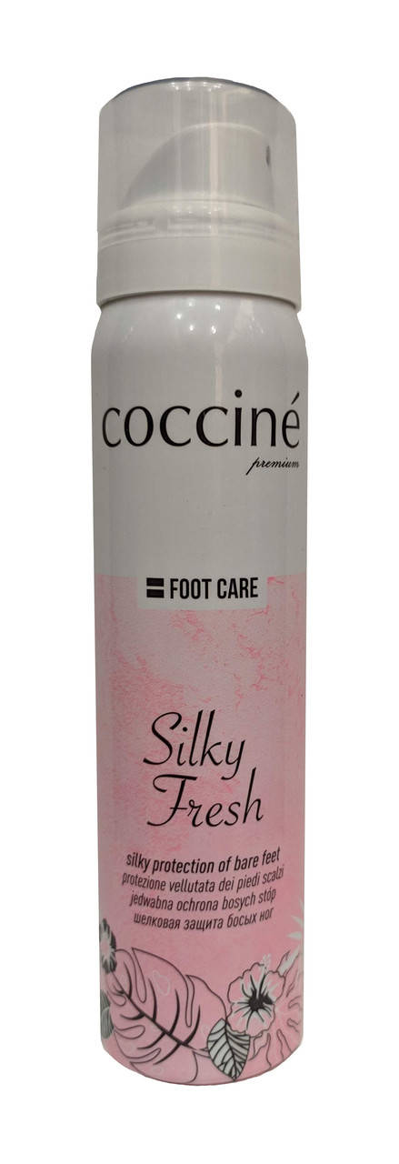 

Средство Шелк для ног Color Stop Coccine Кочине Польша 100мл, Бесцветный