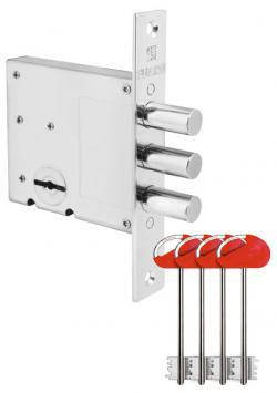 

Замок врезной сувальдный дополнительный CLASS V10/S-60