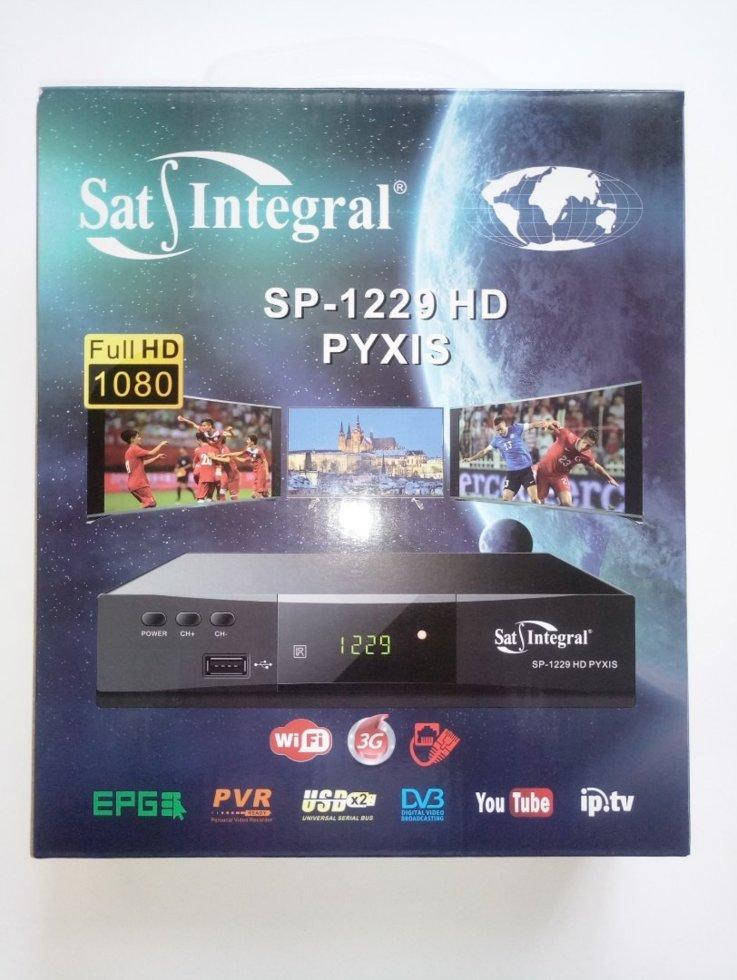 

Спутниковый тюнер Sat-Integral SP-1229HD