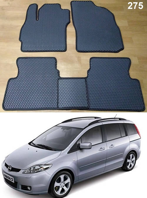 

Коврики ЕВА в салон Mazda 5 '05-09, Черный