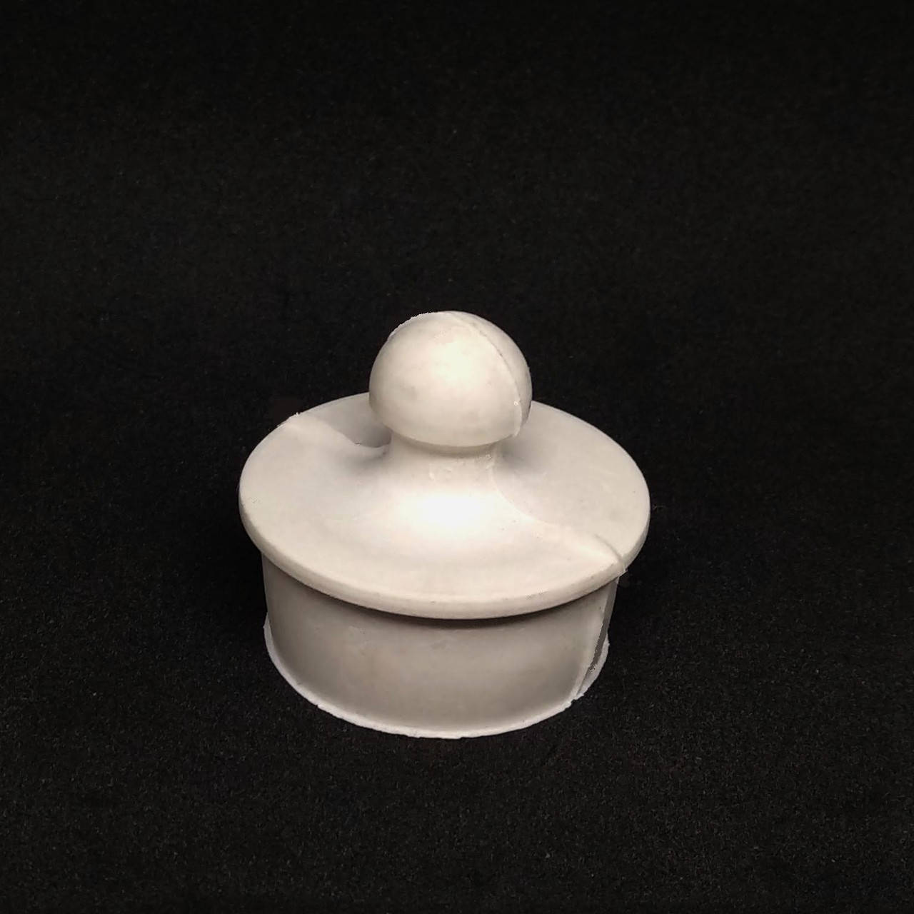 

Пробка в ванную малая, Белый