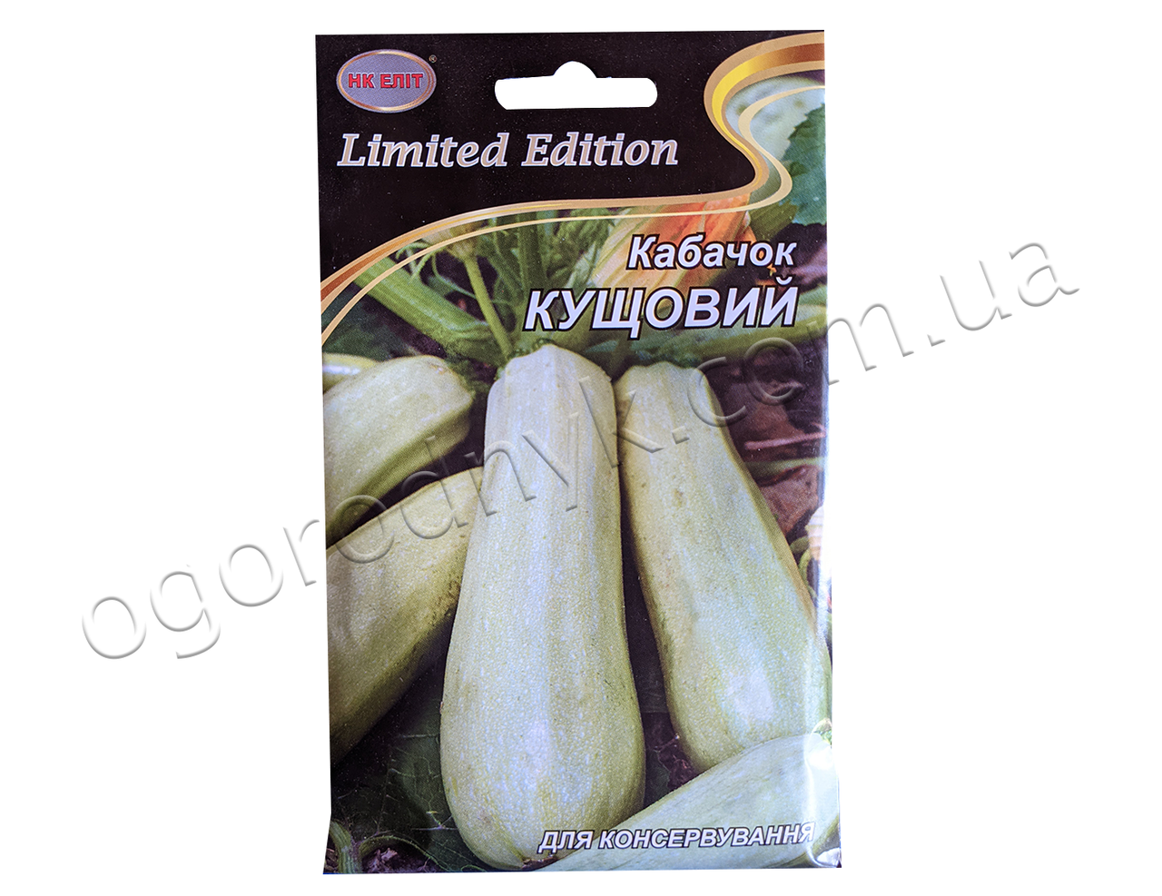 

Кабачок кущовий 20г ТМ ЕЛІТ