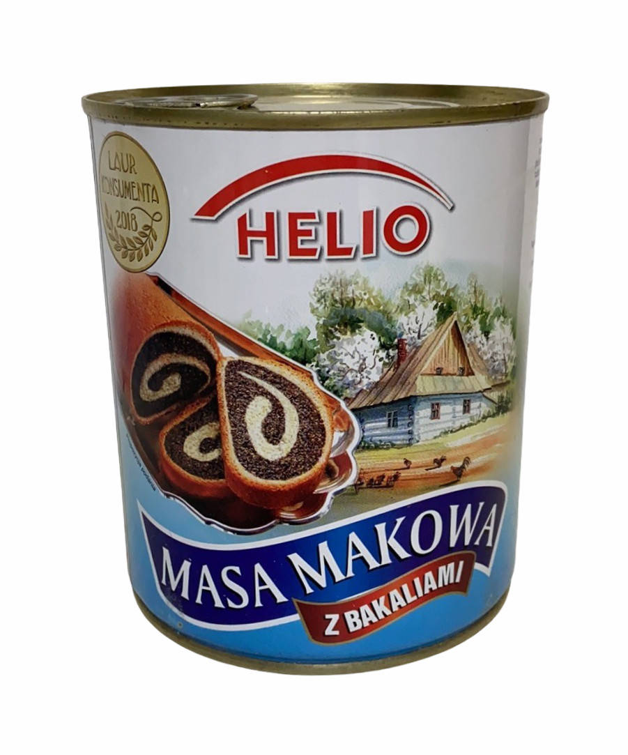 

Макова маса Helio Masa Makowa 850 г 5905617009000