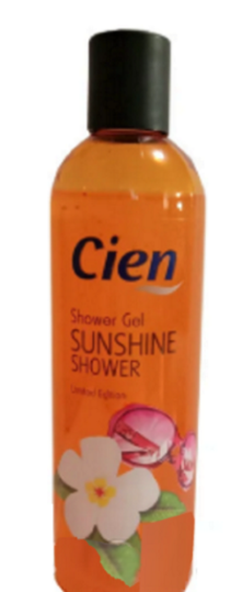 

Гель для душа Cien Sunshine 300 мл