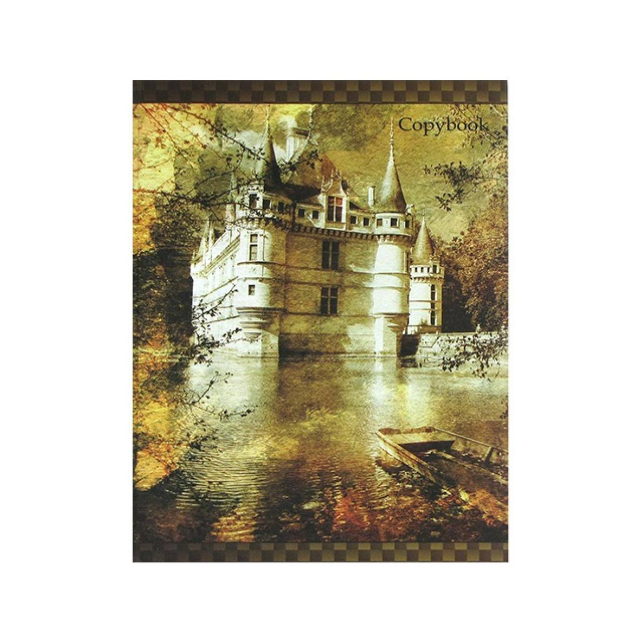 

Амбарная книга А4 96 листов клетка твердая ламинированная обложка