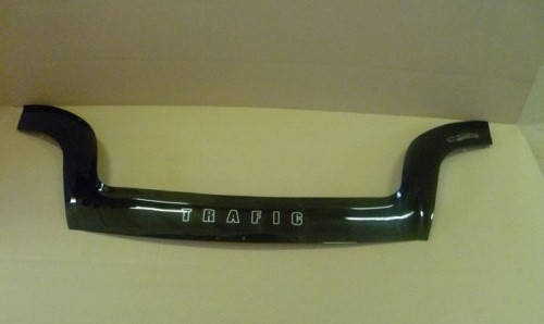 

Мухобойка Renault Trafic (2001>) (VT-52) Дефлектор капота накладка