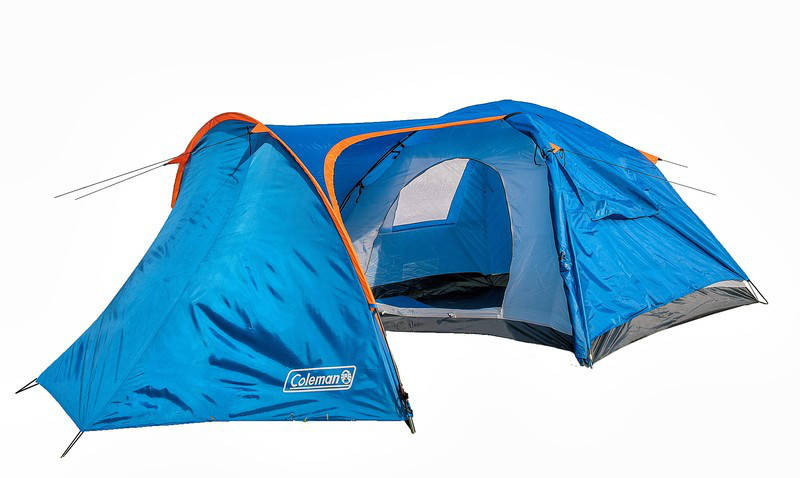 

Палатка 4-х местная Coleman 1009, Синий