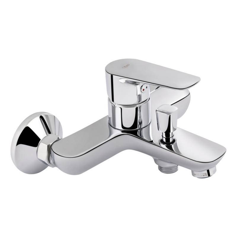 

Смеситель для ванны Qtap Planice 3015107DC, Хром