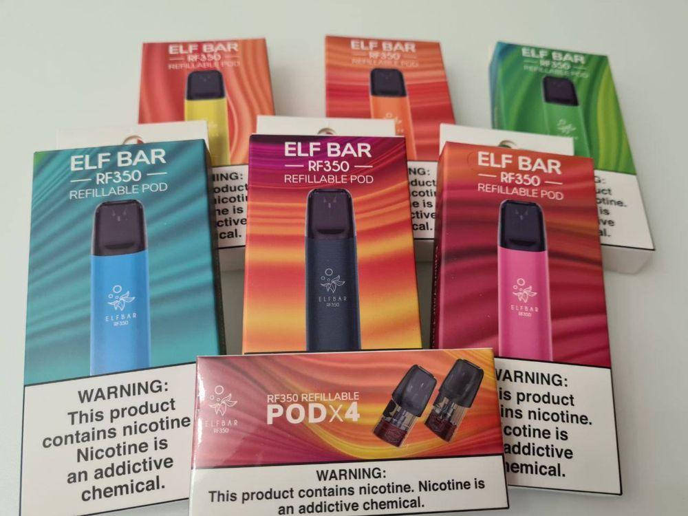 

ELF BAR RF350 + картридж в комплекте (без жидкости)