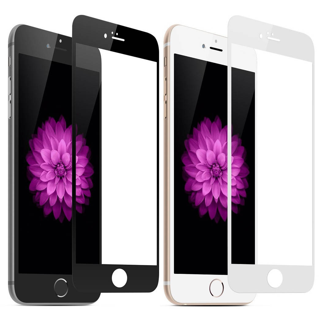 

Защитное стекло DK Full Cover для Apple iPhone 6 Plus / 6S Plus (white), Белый
