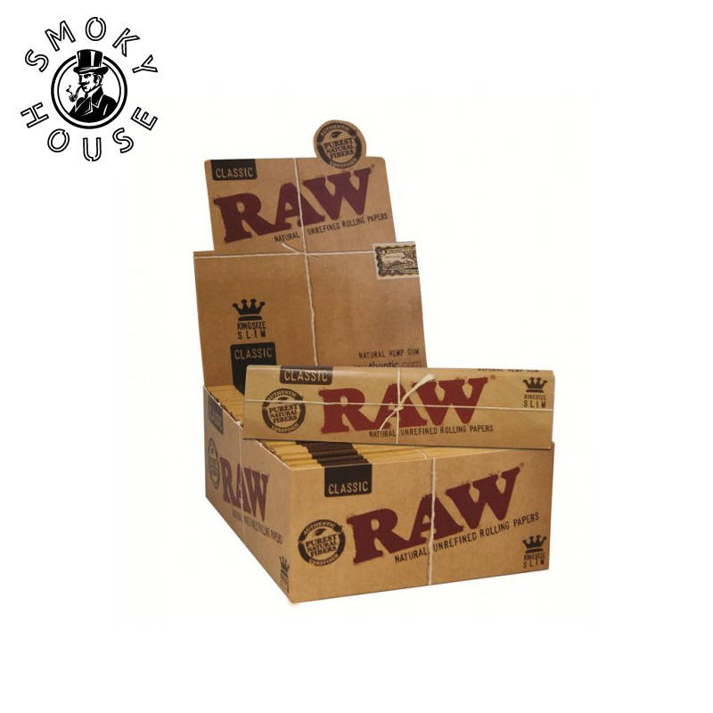 

Бумага RAW Classic King Size Slim 108мм