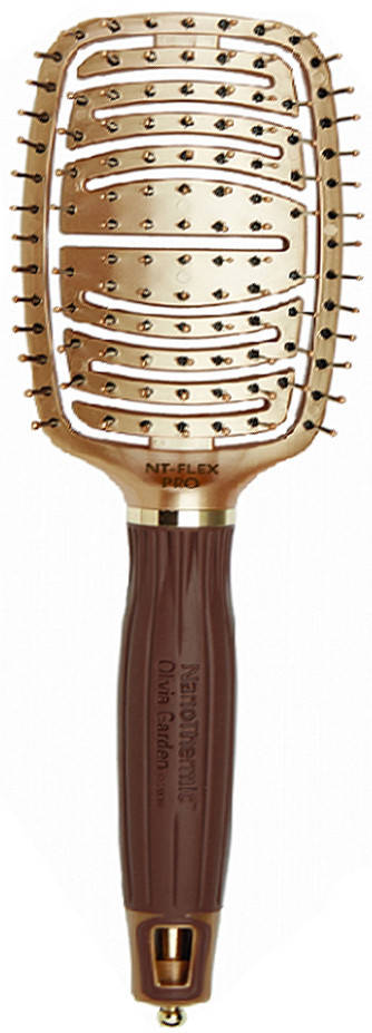 

Щетка для волос Olivia Garden NanoThermic Flex Pro (9190Gu)