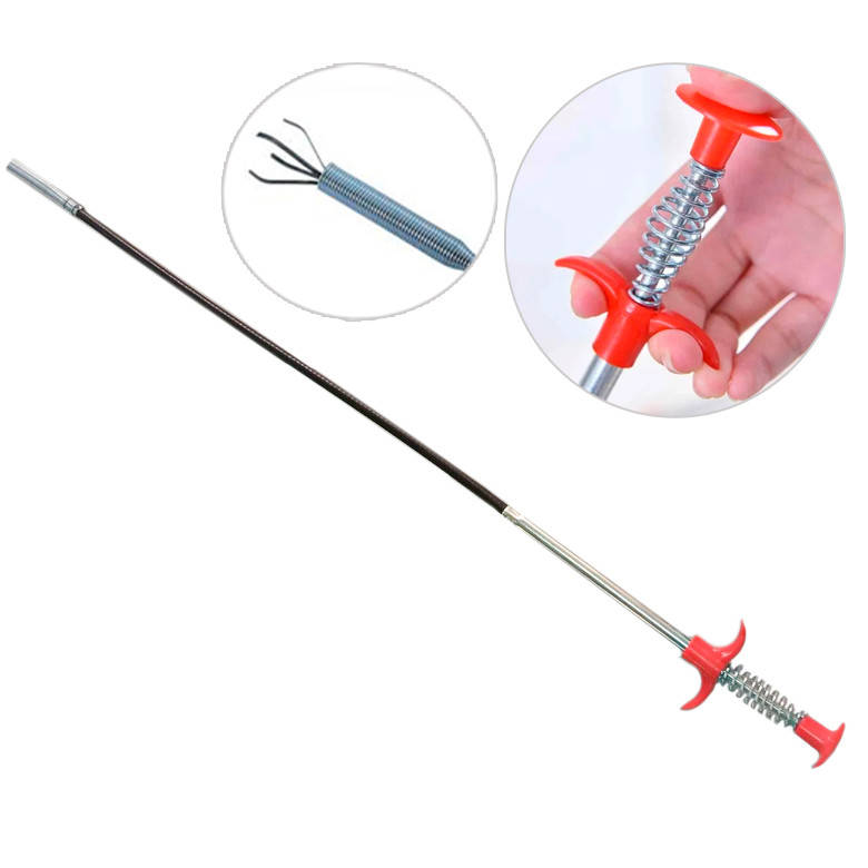 

Захват гибкий для мелких деталей №2 60 см, Серо-красный захват для сто на пружине (NS)