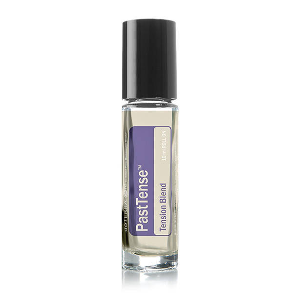 

PastTense® Tension Blend / «Долой напряжение», расслабляющая смесь масел, роллер, 10 мл