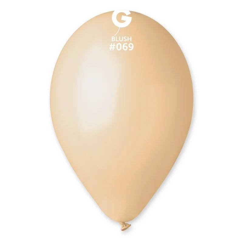 

Латексный воздушный шар 10’’ (25см) BLUSH (#069) GEMAR, Бежевый