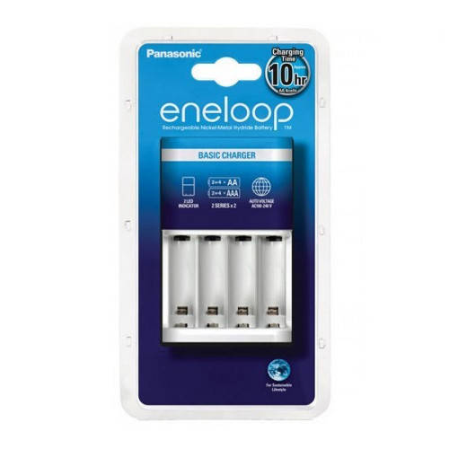 

Зарядное устройство Panasonic Basic Charger (BQ-CCS51E)