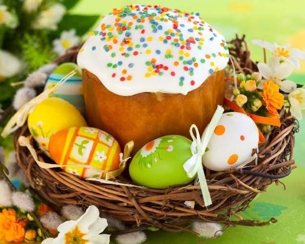 

Алмазная мозаика на подрамнике Пасхальная корзинка 50 х 40 см (арт. TN968)