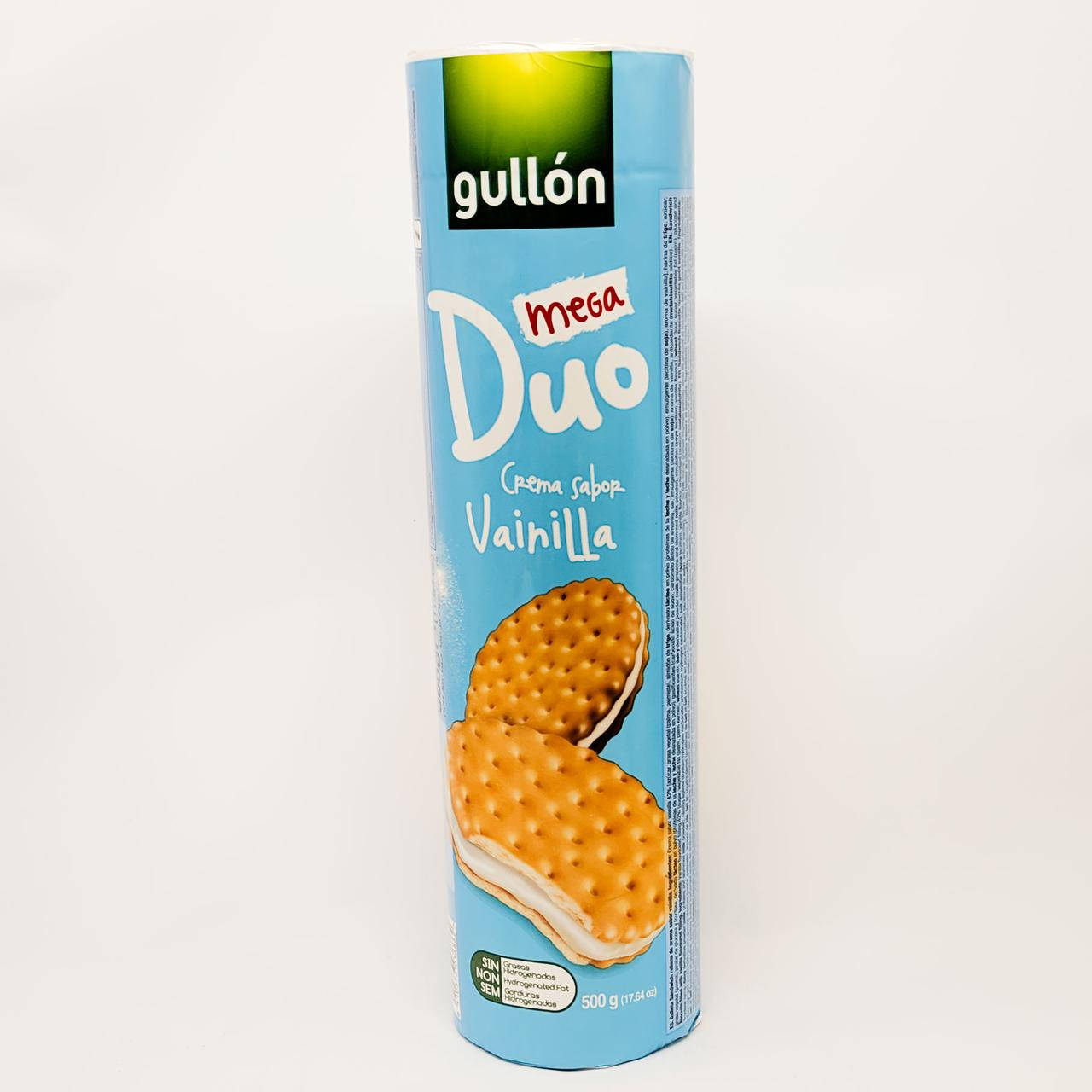 

Сэндвич печенье Gullon Mega Duo Vanilla 500 gramm