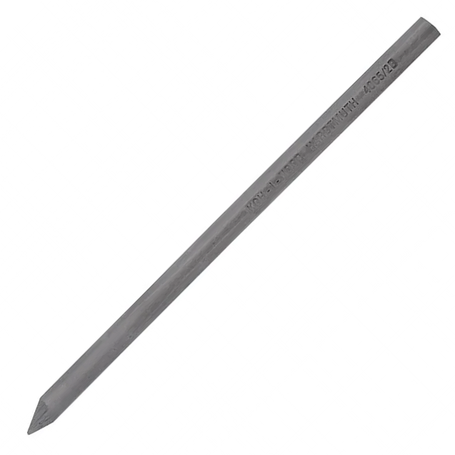 

Карандаш художественный грифель черный Koh-i-noor 5,6 мм 2В Graphite Leads 4865/2В