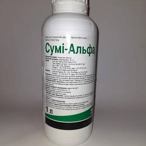 

Інсектицид Сумі-Альфа КЕ (1л)