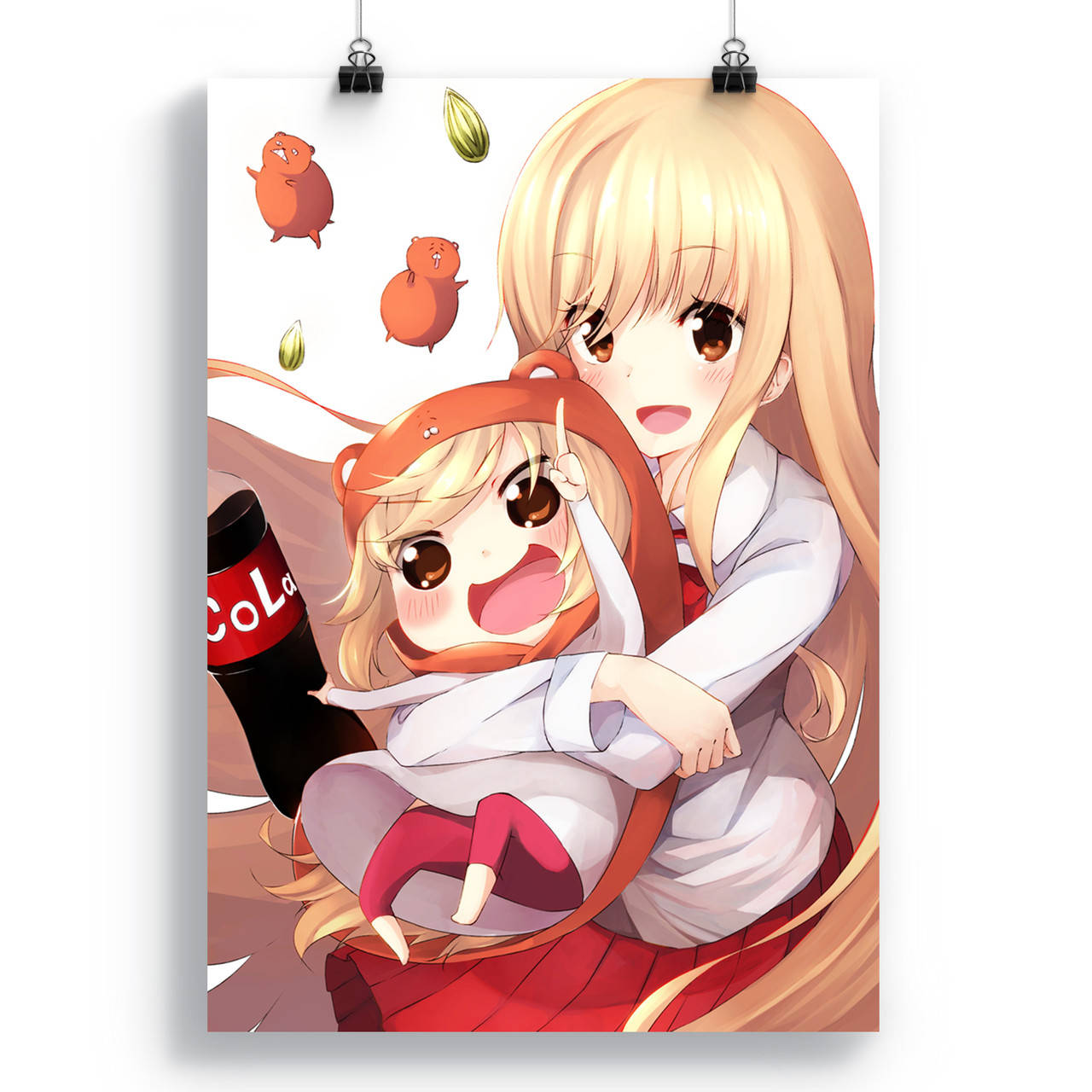 

Плакат Двуличная сестрёнка Умару! | Himouto! Umaru-chan 02