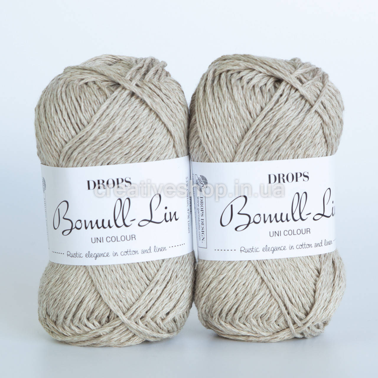 

Пряжа Drops Bomull-Lin (цвет 11 beige)