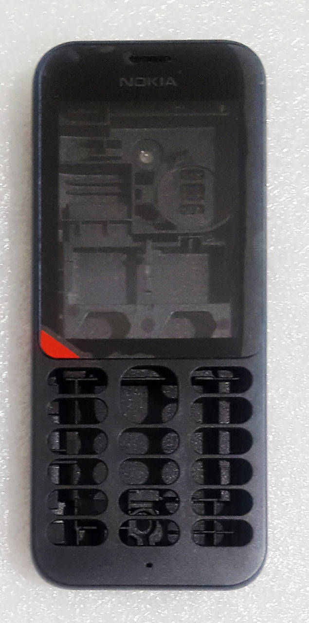 

Корпус для Nokia 215 black (без клавиатуры)