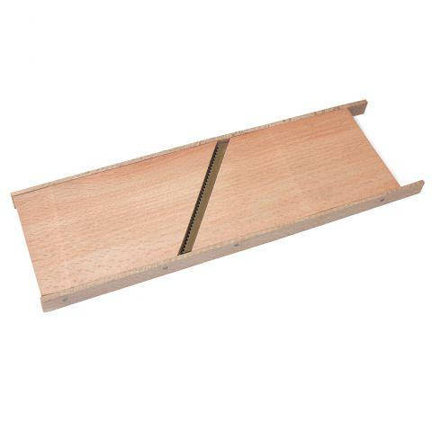 

Терка MAZHURA ECO для корейской моркови 26х6,5 см Бук mz424764