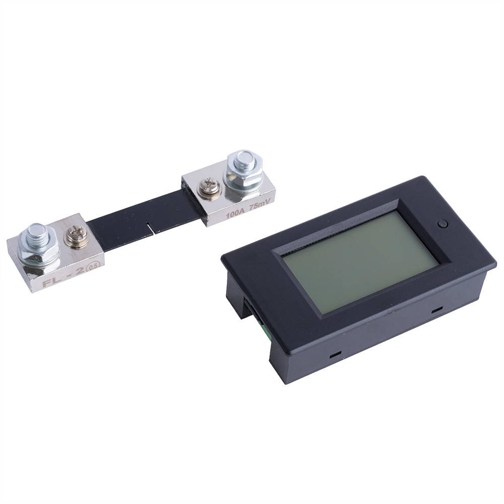 

Измерительная панель PZEM-051 c шунтом 100А (Peacefair) 6.5-100VDC, 100A PeaceFair