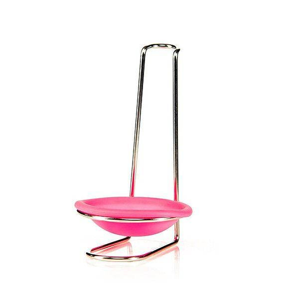 

Подставка Fissman под половник 11х18 см Розовая (AY-7340.SR)