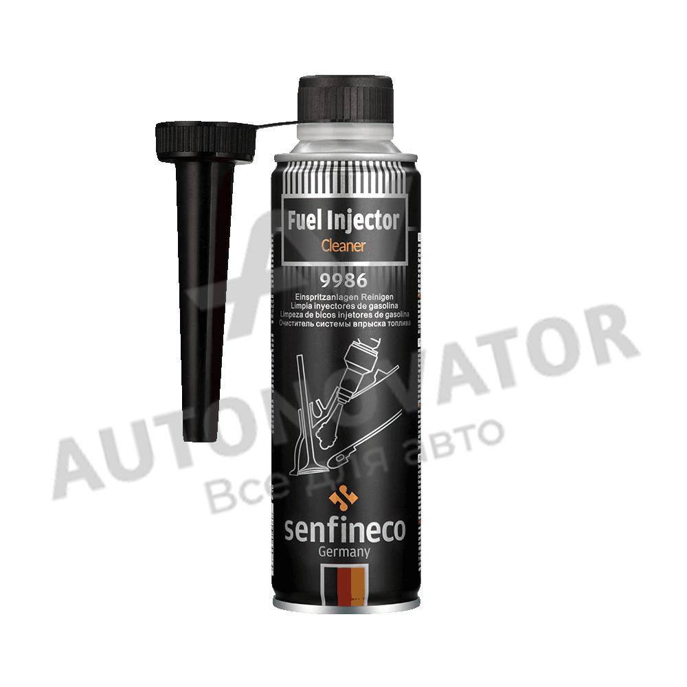 

Очиститель системы впрыска топлива Senfineco Fuel Injector Cleaner 300 мл