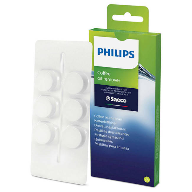 

Таблетки Philips для удаления масляного налета
