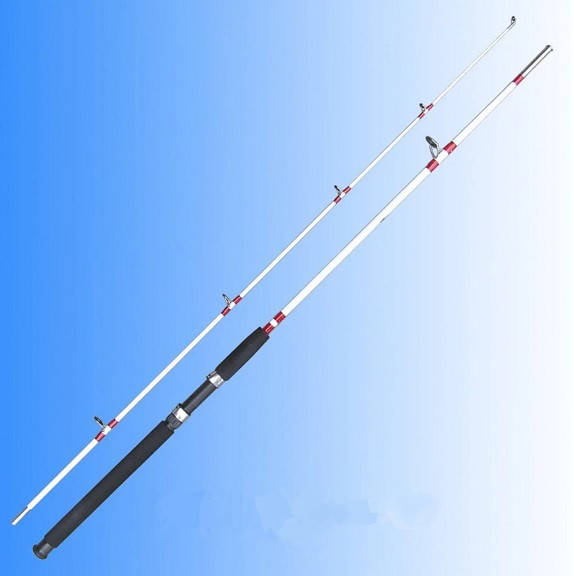 

Спиннинг штекерный карповый Крокодил KAIDA Crocodile 1м(2), Белый