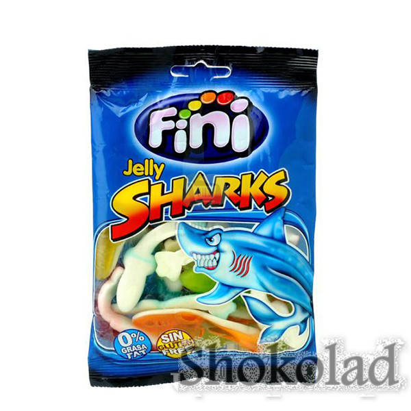 

Жевательный мармелад Fini Акулы 100 г