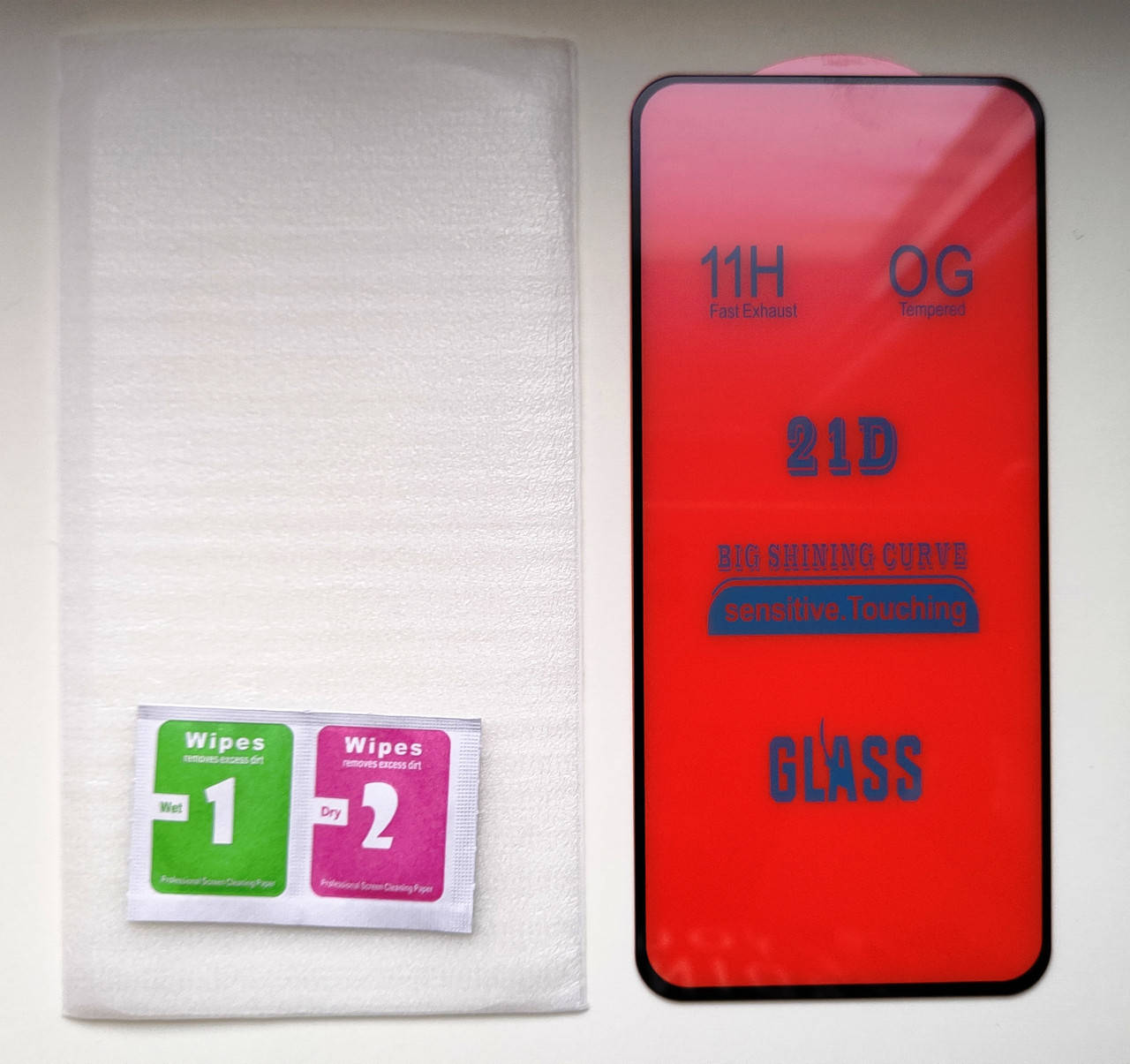 

Защитное стекло 5D (full Glue) для Realme GT Master Edition