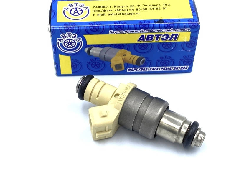

Форсунка топливная Автэл ВАЗ 2101 2107 2110 2112 2123 21214 (VAZA6393)