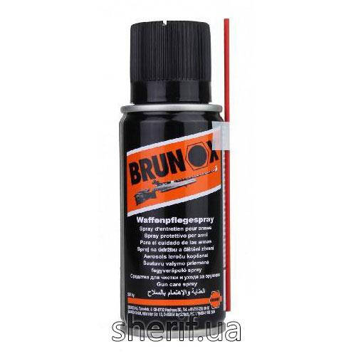 

Смазка для ухода за оружием спрей Brunox Gun Care 100ml BRGD010TS