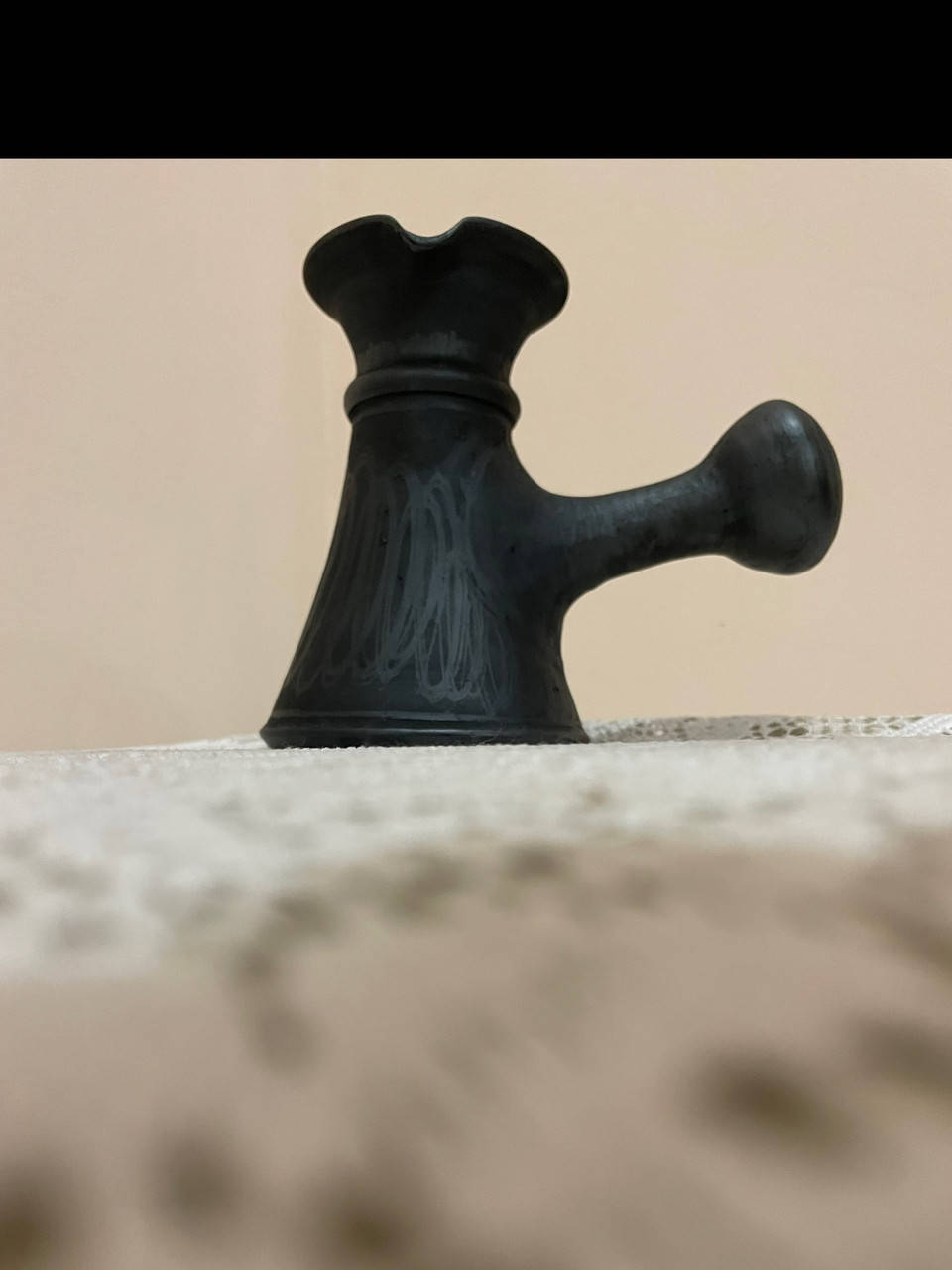 

Турка глиняна гончарна «Струнка" 270мл