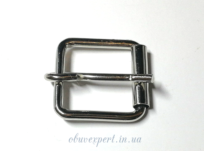 

Пряжка собача 25*25 мм, товщ. 3,5 мм, Нікель