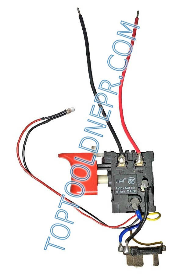 

Кнопка для шуруповерта аккумуляторного Craft CAS 12L