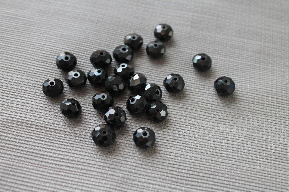 

Бусина хрустальная, 10 мм, 1 шт