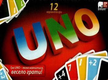 

Настільна гра "Uno" (Danko Toys) SPG10