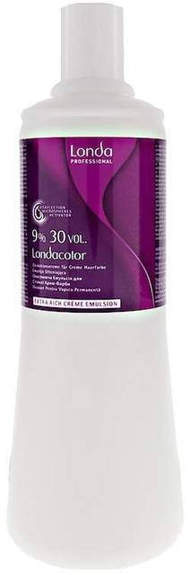 

Окислительная эмульсия Londa Professional Permanent Cream 9%, 1000 мл