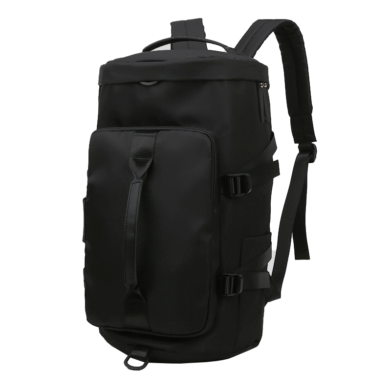 

Дорожная сумка рюкзак Lesko BRD-375 Black 20-35L мужская, Черный