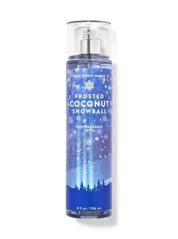 

Спрей для тела Frosted Coconut Snowball Bath and Body Works