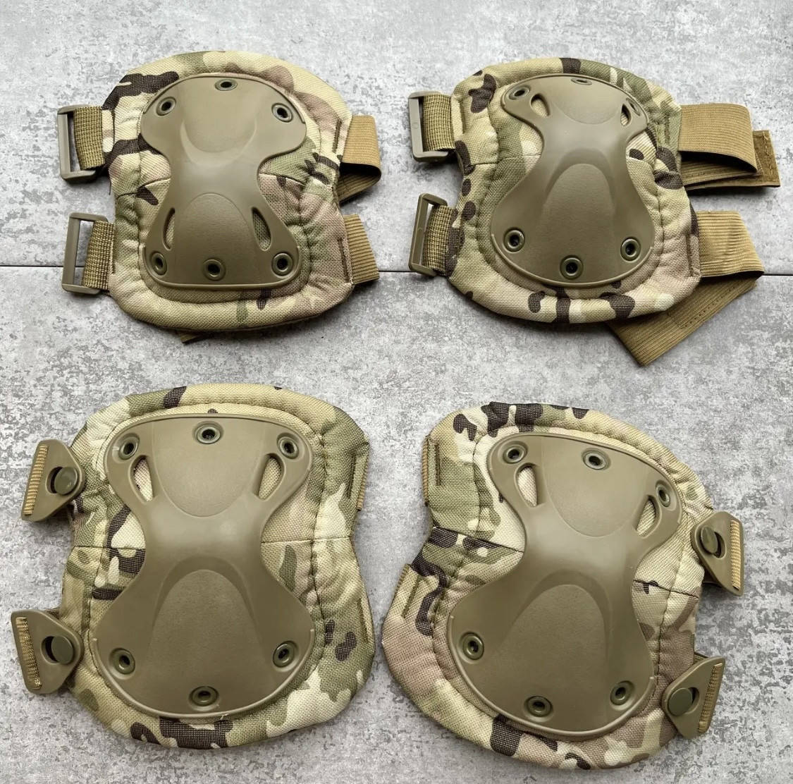 

Тактические наколенники и налокотники комплект